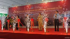 Triển lãm Việt Nam AutoExpo 2016 khai mạc tại Hà Nội