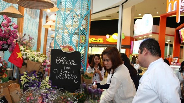 Hàng Việt đang được chào đón tại trung tâm mua sắm hàng đầu của Thái Lan