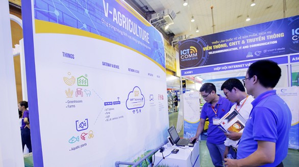 Vietnam ICT Comm 2016: Cận cảnh giải pháp IoT 
