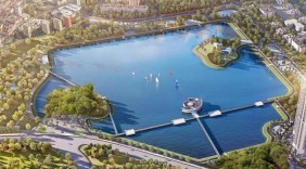 Hà Nội khởi công dự án công viên, hồ điều hòa nghìn tỷ tại Cầu Giấy