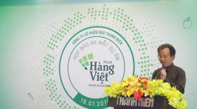 Ra mắt trang thương mại điện tử Mua Hàng Việt bán nông sản sạch