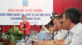 50 doanh nghiệp nước ngoài tham gia Techmart Hanoi 2016