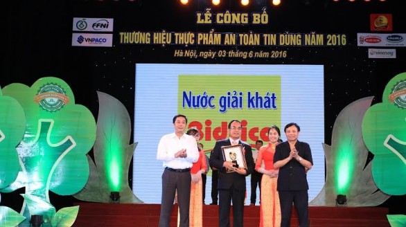 Nước giải khát Bidrico: Sản phẩm an toàn, chất lượng kỹ thuật cao