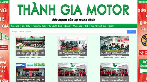 Tự hào hàng Việt Nam (số 16): Thành Gia Motor - Khác biệt đến từ chất lính