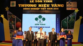 Super Lâm Thao: Thương hiệu vàng Nông nghiệp Việt Nam năm 2016