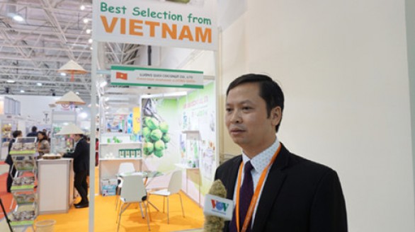 Việt Nam tham gia Triển lãm quốc tế Hàng thực phẩm Moscow