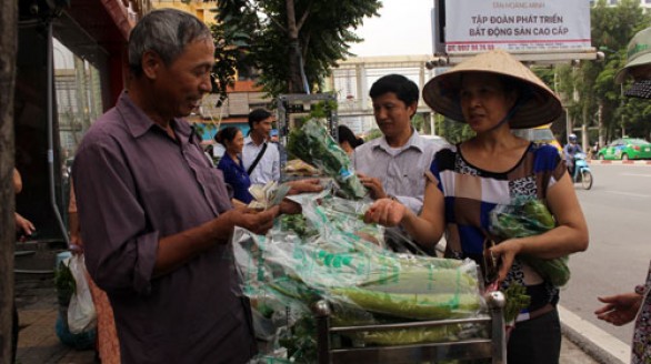 Kết nối nông dân với người tiêu dùng và doanh nghiệp