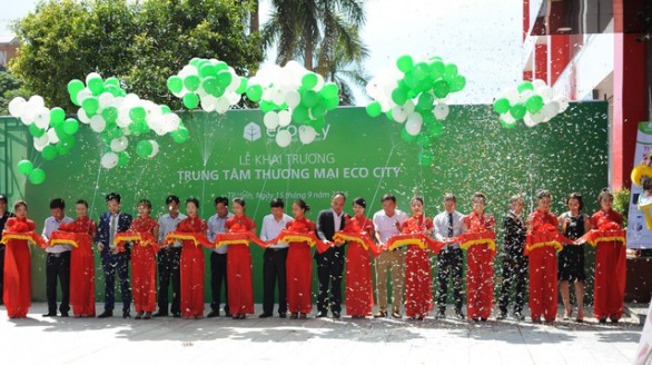 Trung tâm Thương mại Eco City tổ chức lễ khai trương và chính thức đi vào hoạt động