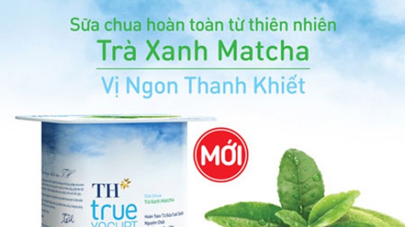 Sữa chua trà xanh Matcha TH: Thành công từ sự khác biệt