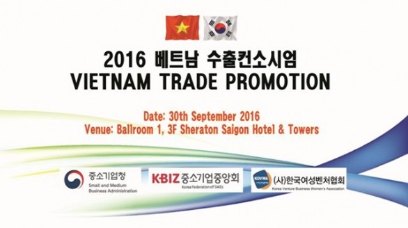 Cơ hội gặp gỡ thương mại giữa doanh nghiệp Việt Nam - Hàn Quốc