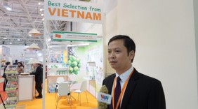 Việt Nam tham gia Triển lãm quốc tế Hàng thực phẩm Moscow