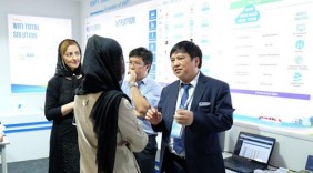 Doanh nghiệp ICT đầu tiên của Việt Nam tham gia triển lãm tại Iran