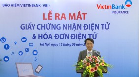 VBI chính thức phát hành Giấy chứng nhận bảo hiểm Điện tử và Hóa đơn Điện tử