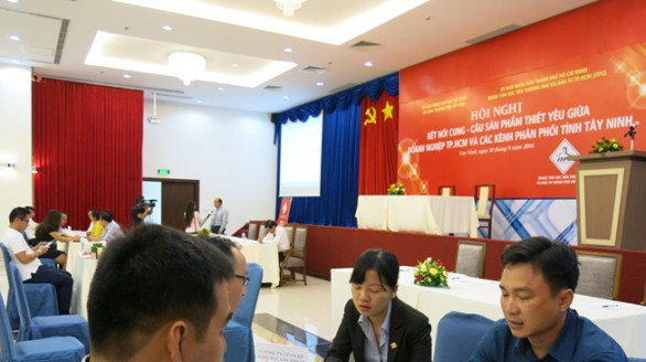 Doanh nghiệp TPHCM ký kết hợp tác với Tây Ninh