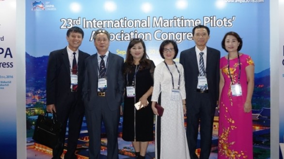 Hiệp hội hoa tiêu hàng hải Việt Nam tham dự IMPA 2016