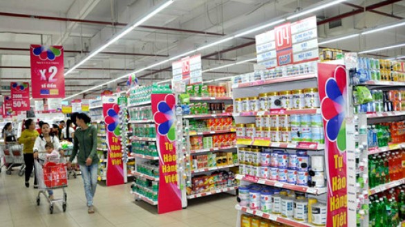 Phải có quy định tỷ lệ bán hàng Việt trong siêu thị