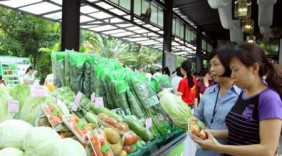 Thái Nguyên khai trương hệ thống cửa hàng thực phẩm an toàn đầu tiên