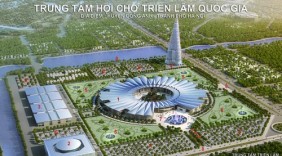 Hà Nội sẽ có trung tâm hội chợ triển lãm lớn nhất châu Á