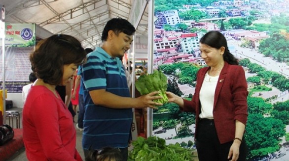 Thái Nguyên: Hội chợ, triển lãm 