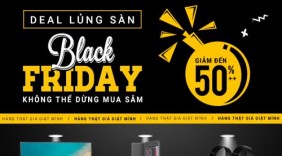 Tưng bừng khuyến mại mua sắm Black Friday 2016 tại Việt Nam