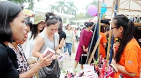 Hội chợ hàng thủ công mỹ nghệ lần thứ 26: Cơ hội thúc đẩy và phát triển hàng Việt
