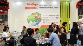 Vietnam FoodExpo 2016 chật kín gian hàng