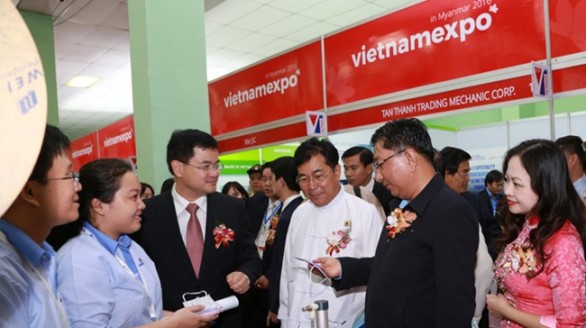 Hội chợ hàng Việt Nam tại Yangon - Cầu nối hiệu quả vào thị trường Myanmar