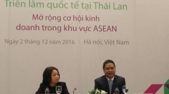 Thương mại Thái Lan – Việt Nam sẽ đạt 20 tỷ USD năm 2020