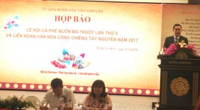 Lễ hội cà phê Buôn Ma Thuột lần thứ 6 tại TP. Hồ Chí Minh