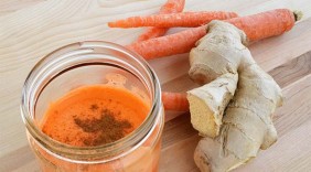 5 lợi ích tuyệt vời của nước ép cà rốt và gừng