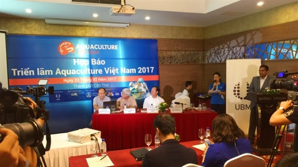 Triển lãm Quốc tế ngành Thủy sản Aquaculture Việt Nam 2017 vào tháng 10