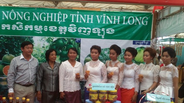 Doanh nghiệp Vĩnh Long tham gia 