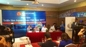 Triển lãm Quốc tế ngành Thủy sản Aquaculture Việt Nam 2017 vào tháng 10