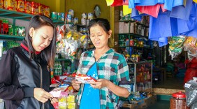 Bàu Bàng: Hiệu quả từ các chương trình đưa hàng Việt về nông thôn