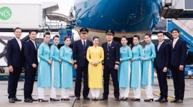 Vietnam Airline đồng hành, quảng bá hình ảnh thủ đô đến bạn bè năm châu