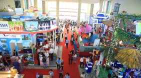 Khoảng 450 gian hàng tham dự Hội chợ Du lịch quốc tế (VITM) Hà Nội 2017