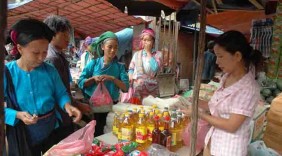 Lai Châu: Nhân rộng mô hình Điểm bán hàng Việt Nam