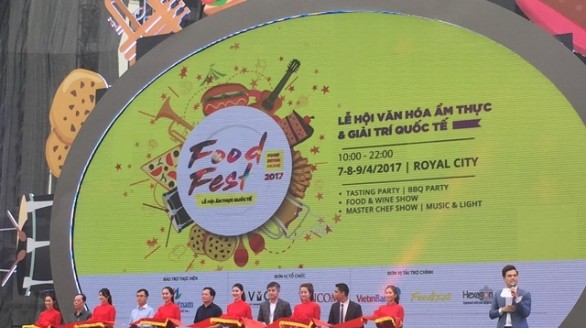Lễ hội văn hóa ẩm thực và giải trí quốc tế Food Fest 2017 tại Hà Nội