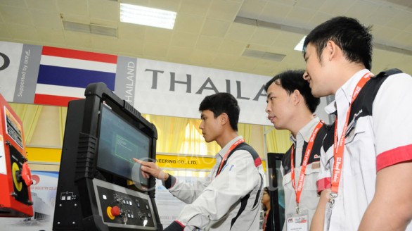 Vietnam Manufacturing Expo 2017 quy tụ 200 thương hiệu công nghiệp hàng đầu