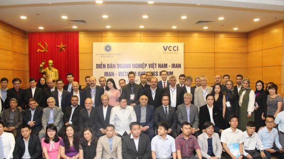 Thành lập Hội đồng doanh nghiệp Việt Nam - Iran