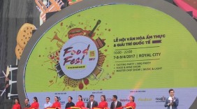 Lễ hội văn hóa ẩm thực và giải trí quốc tế Food Fest 2017 tại Hà Nội