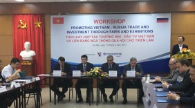 Việt - Nga thúc đẩy hợp tác thương mại thông qua hội chợ