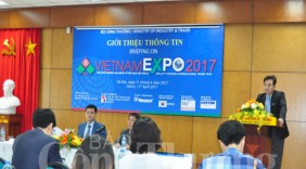 Vietnam Expo 2017 hội tụ các thương hiệu hàng đầu