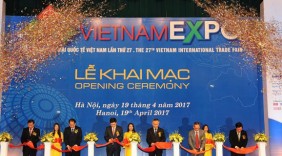 Khai mạc Vietnam Expo 2017