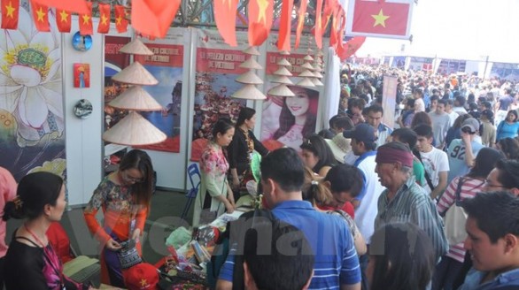 Việt Nam cùng 93 quốc gia tham dự Hội chợ văn hóa bạn bè tại Mexico