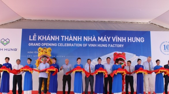 Việt Nam có nhà máy đầu tiên sản xuất neo, khe, gối cầu