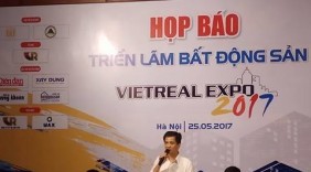 Hội chợ triển lãm Bất động sản Việt Nam trưng bày gần 200 gian hàng