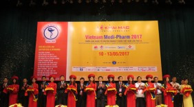 Khai mạc Triển lãm Vietnam Medi-Pharm 2017 lớn nhất từ trước đến nay