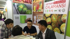 Doanh nghiệp thực phẩm Việt Nam ký nhiều hợp đồng lớn tại Seoul Food 2017