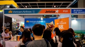 Vietnam Airlines và Jetstar Pacific tham gia Hội chợ ITE Hong Kong 2017